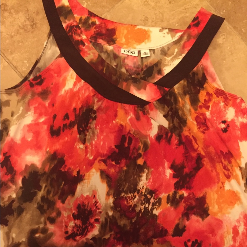 Dressy tank